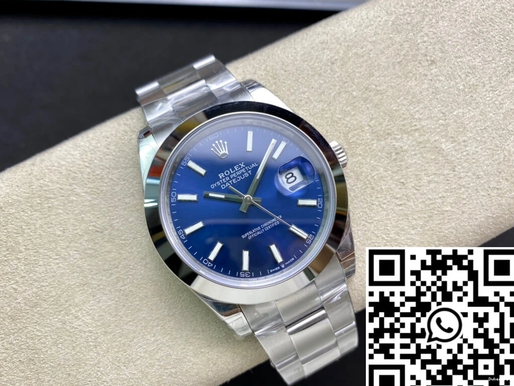 Factory Datejust Blue M126300-0001 VS Rolex Dial 0304
